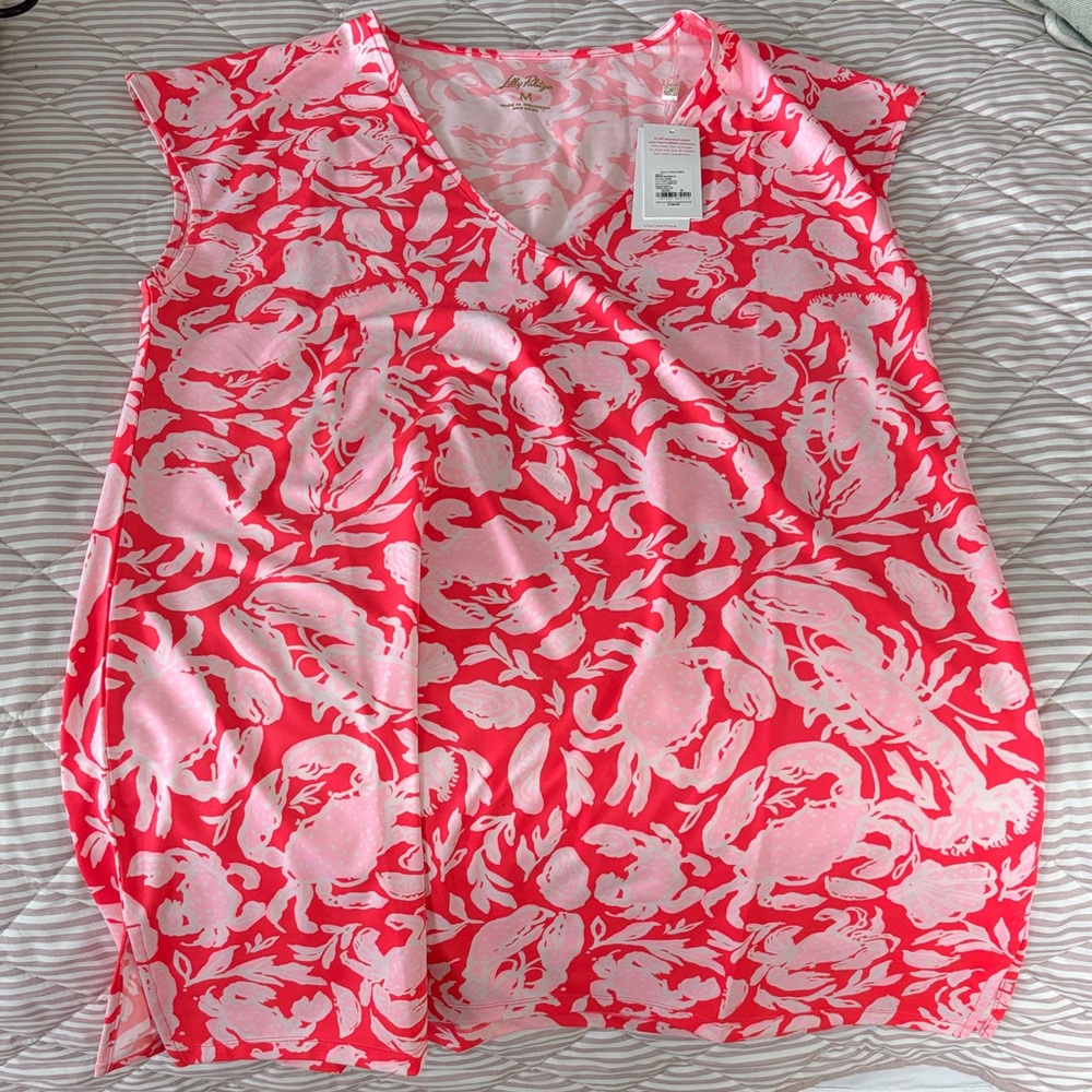 Lilly Pulitzer Talli V-Neck Coverup